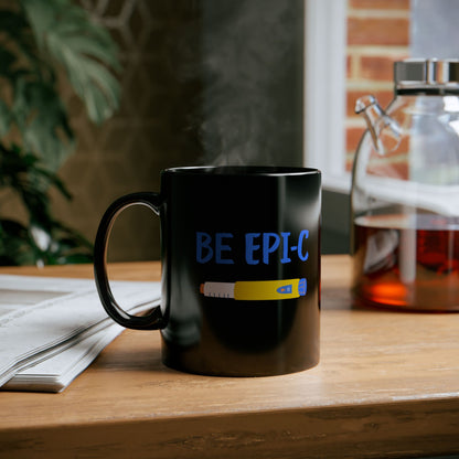 allergy doctor mug, epi pen mug, immunology doctor gift, allergist medical humor, Resident, coworker gift, graduation