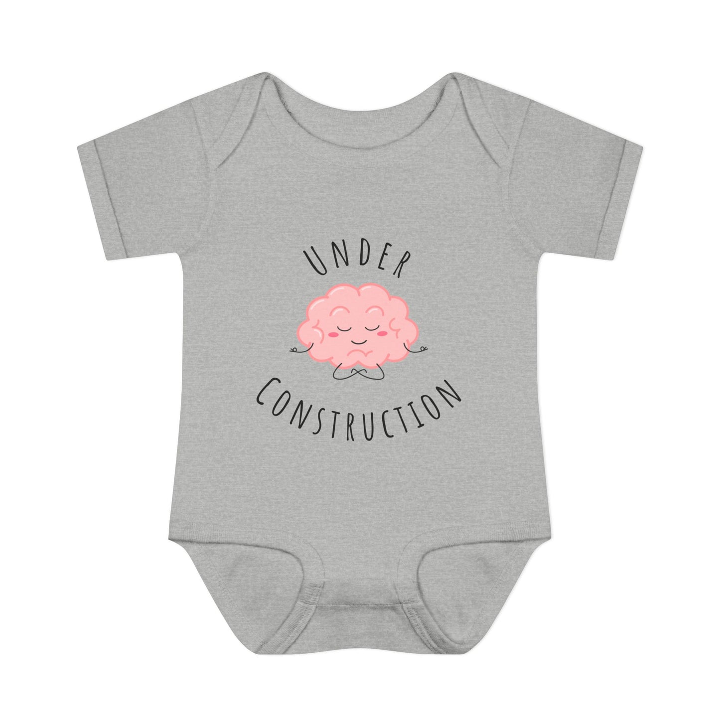 construction baby onesie, medical baby gift, heart doctor baby shower, healthcare baby shower, baby gift for cardiologist, cardiac nurse baby shower