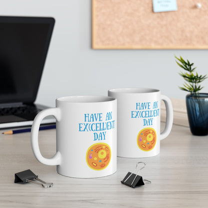 Science mug, cellular biology mug, science teacher gift idea, science puns