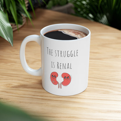 nephrology gift mug for resident doctors, graduation gift for kidney team, renal team, Dialysis nurse