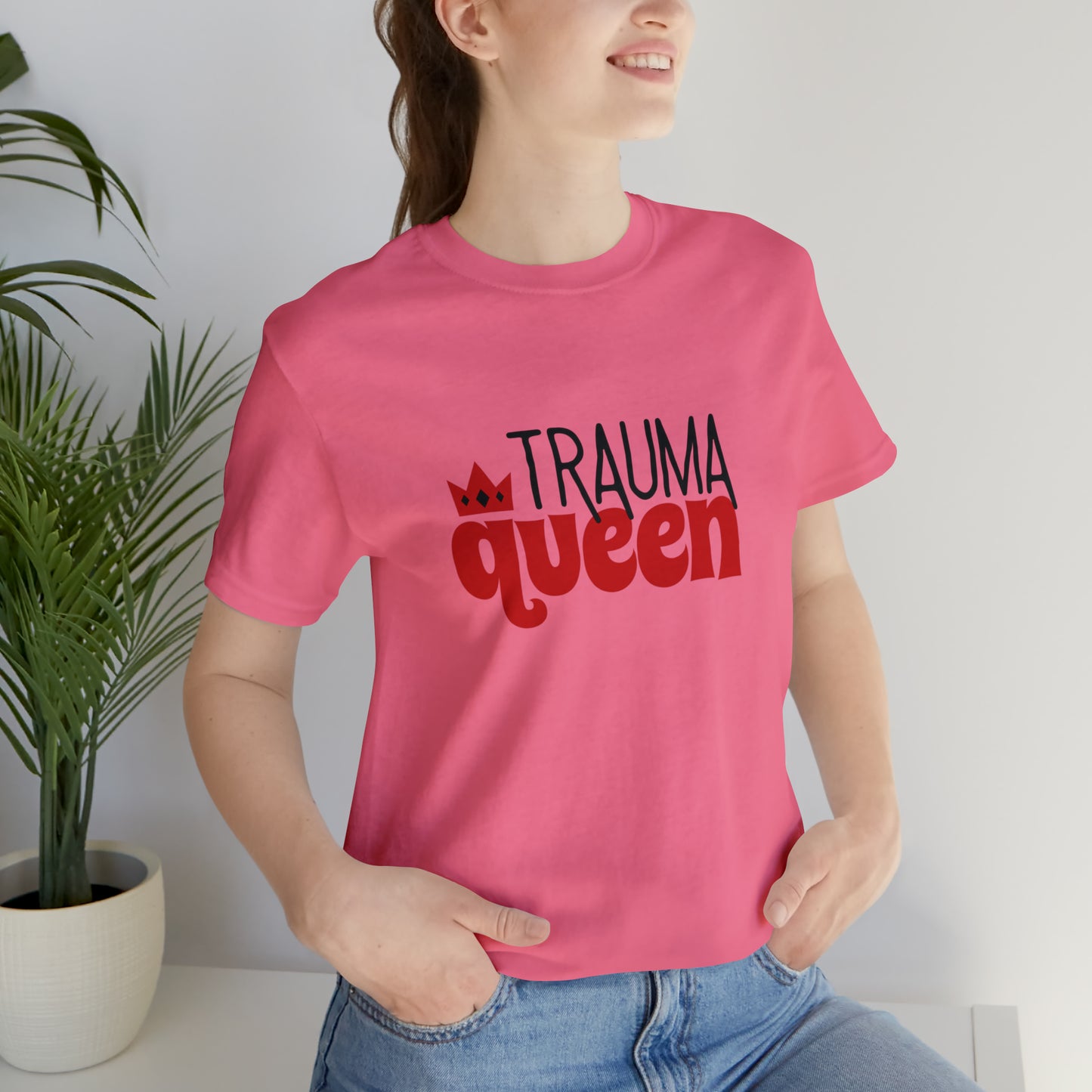 Trauma Queen tee,  Nurse practitioner Tee shirt, New grad, NP student, trauma surgeon, ER nurse, ER doctor, cute nurse gift, Nursing student