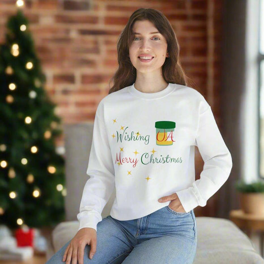 Urology Christmas Sweatshirt - Urologist Holiday Sweater, Medical Xmas Sweater, Doctor or Nurse Christmas Gift, Festive Urologist Nurse Gift, Urology Apparel