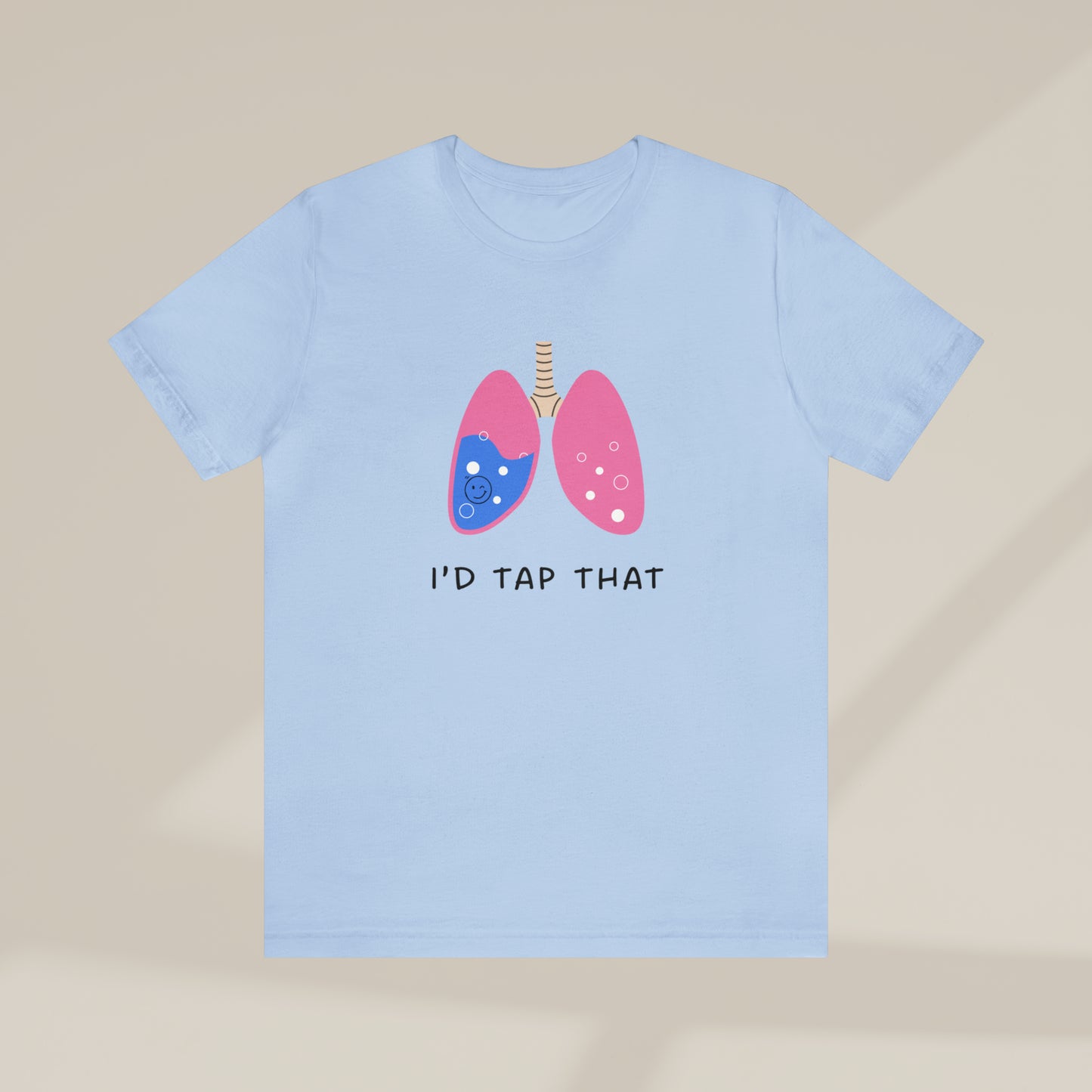 Funny Lung tee shirt, Medical humor, Pulmonology, Lung surgeon, Lung disease, New grad, healthcare, Nursing student, Medical puns, medical tee