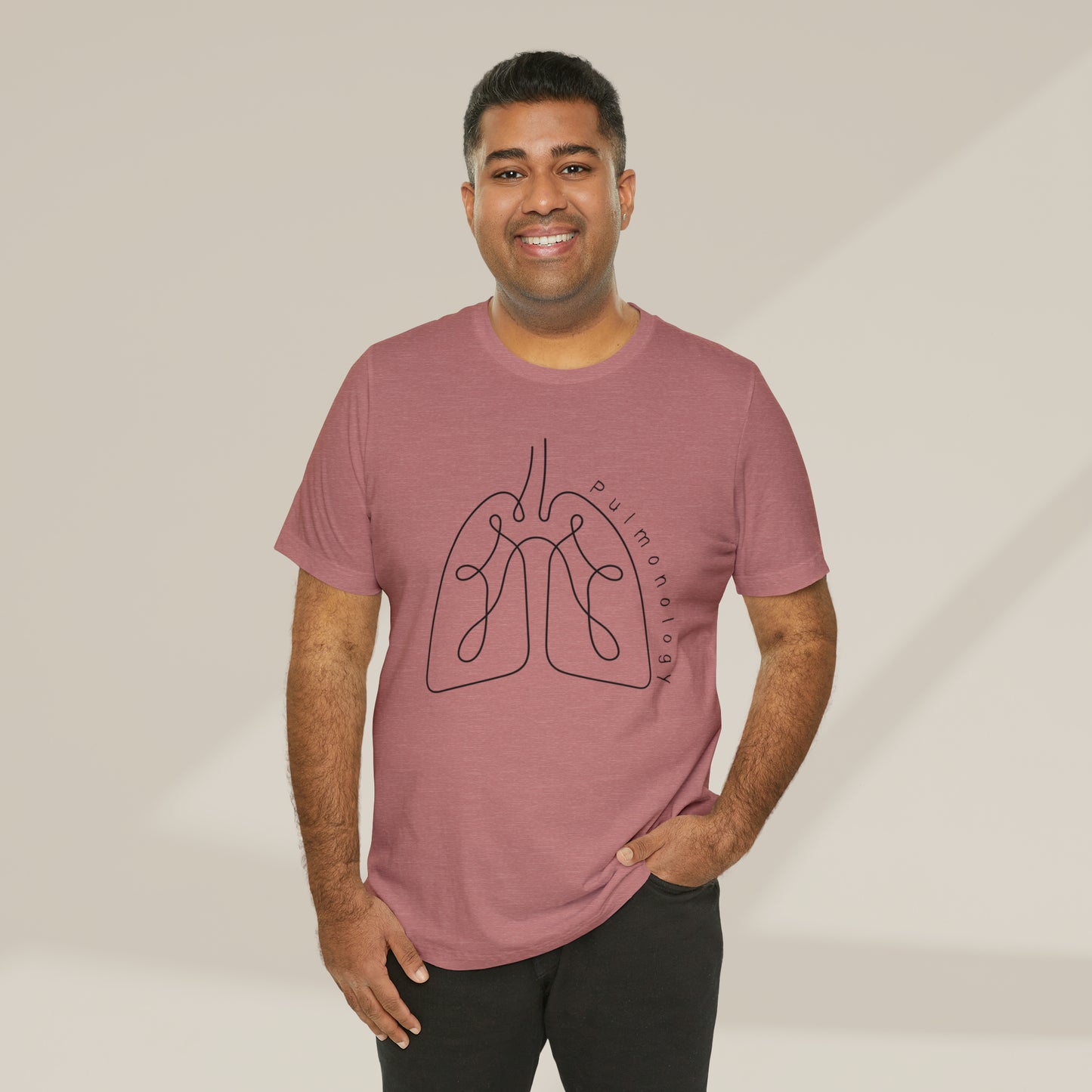 Pulmonology T shirt minimalist gift for Lung doctor Resident new grad cute student top Intensivist ICU team medical school graduation Lung surgery