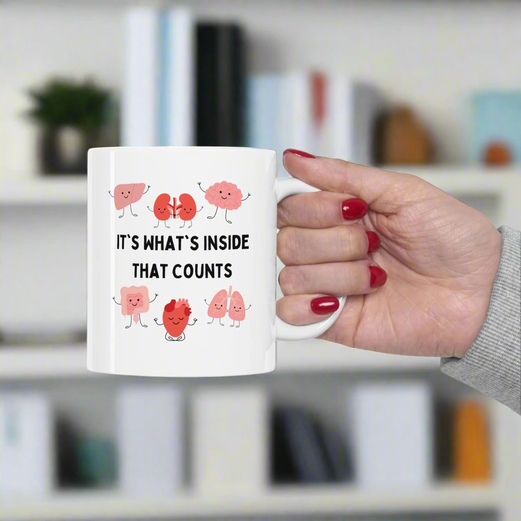 Cute medical mug, Doctor mug, Nurse mug, Healthcare gift, surgeon gift, surgery tech, medical student gift, medical puns.