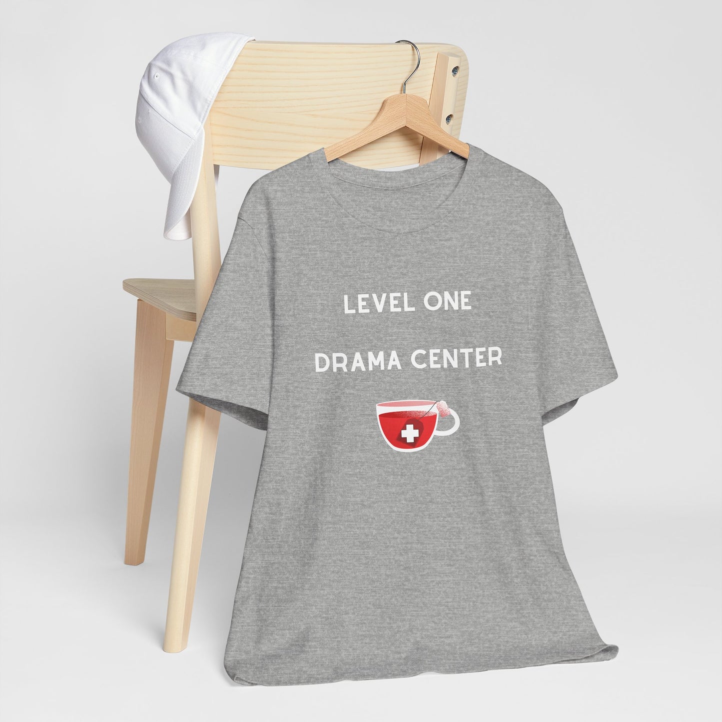 Level One Drama Center T Shirt, ER nurse, ER doctor, trauma surgeon, funny doctor gift, funny nurse gift, Trauma NP, Emergency Department