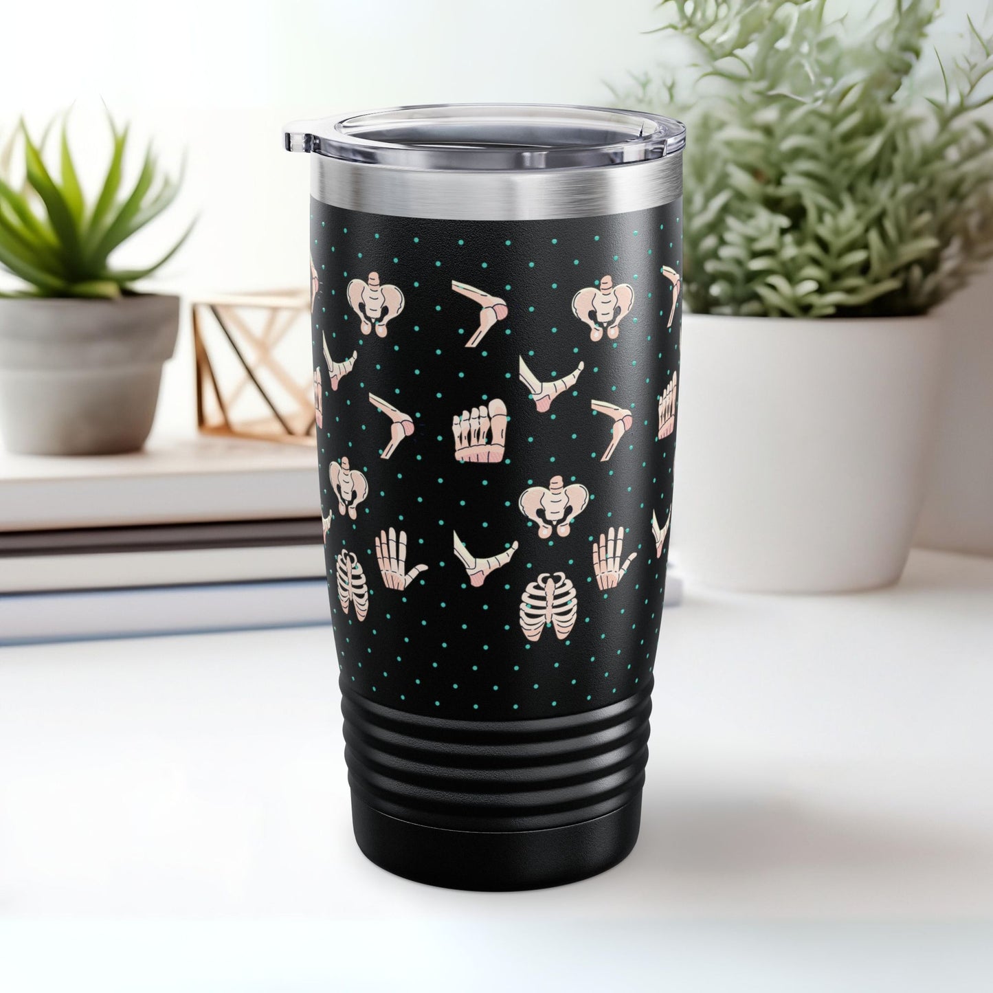 Orthopedics Tumbler, Gift idea for new grad ortho doctor, bone surgeon themed gift, tumbler for ortho doctors and nurses