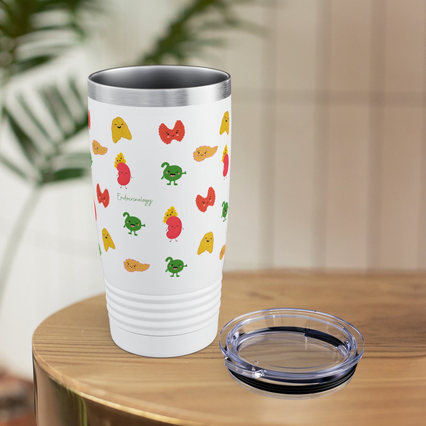 Endocrinology tumbler, Gift idea for new grad endocrinologist, medical themed gift, tumbler for doctors and nurses in endocrine