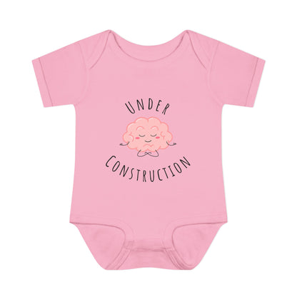 construction baby onesie, medical baby gift, heart doctor baby shower, healthcare baby shower, baby gift for cardiologist, cardiac nurse baby shower