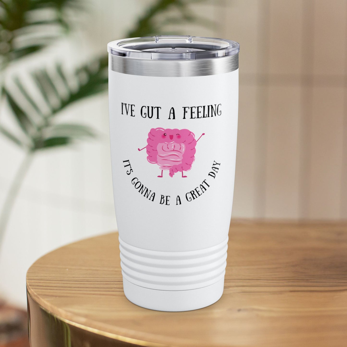 gut a feeling tumbler