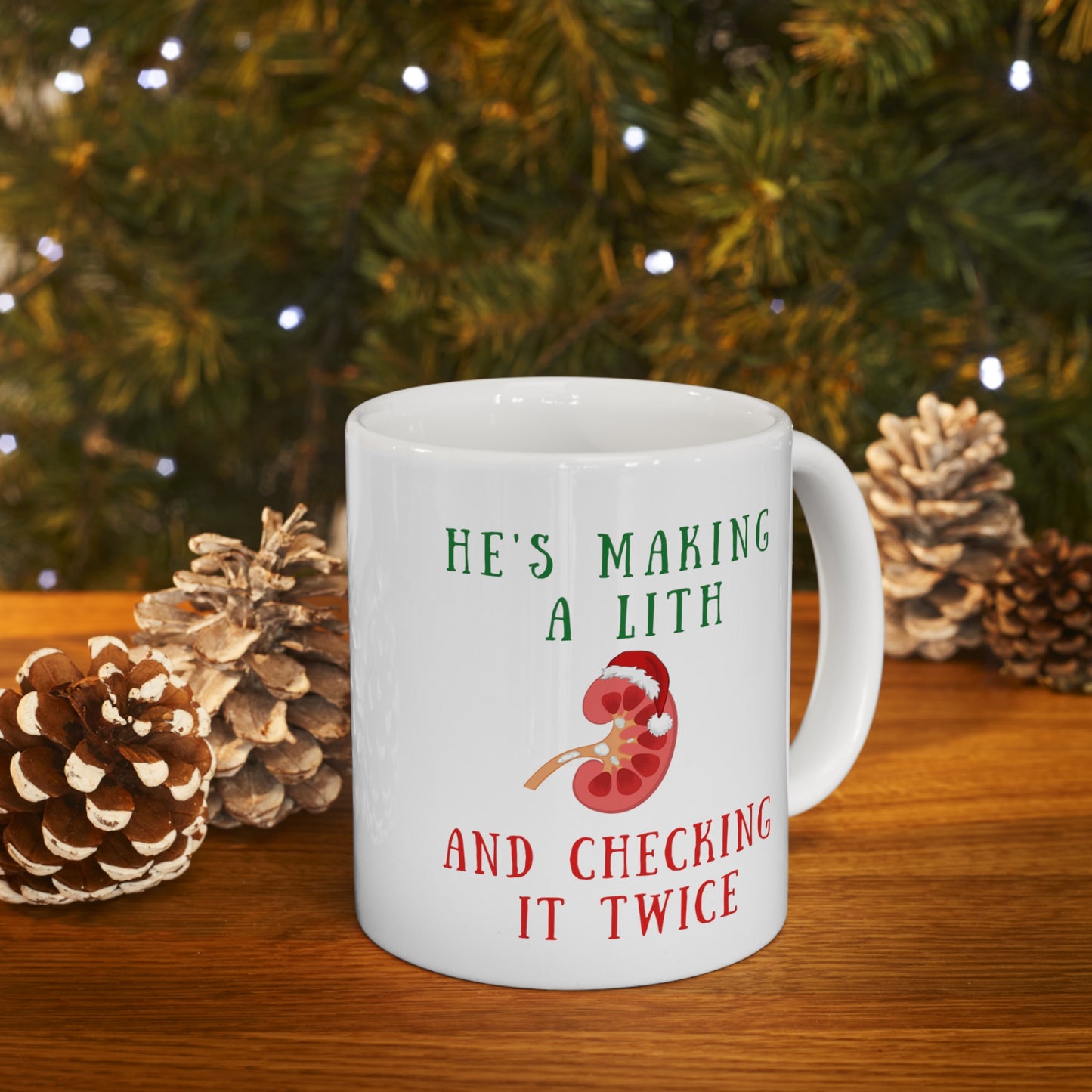 Funny urology x mas mug, Urologist holiday mug, Surgery holiday mug, Christmas medical mug, holiday mug, Nurse xmas mug, medical puns, medical humor