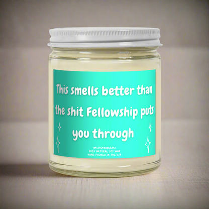 Medical fellowship gift, Doctor fellowship, surgical fellowship, fellow gift, this smells better than the * fellowship puts you through.