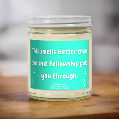 Medical fellowship gift, Doctor fellowship, surgical fellowship, fellow gift, this smells better than the * fellowship puts you through.