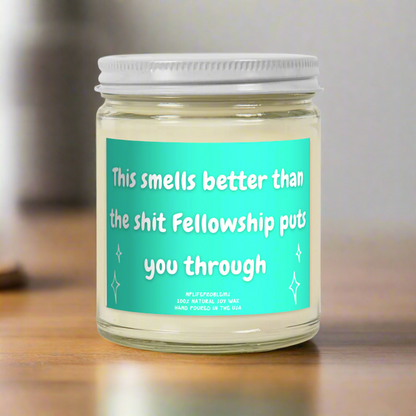 Medical fellowship gift, Doctor fellowship, surgical fellowship, fellow gift, this smells better than the * fellowship puts you through.