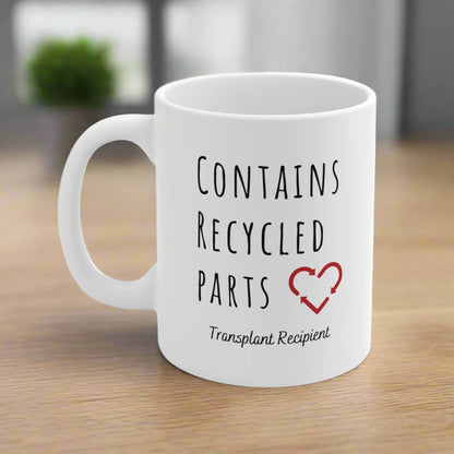 Transplant gift mug for get well soon gift, Kidney donor, transplant surgeon, transplant anniversary, renal team,  fun appreciation present