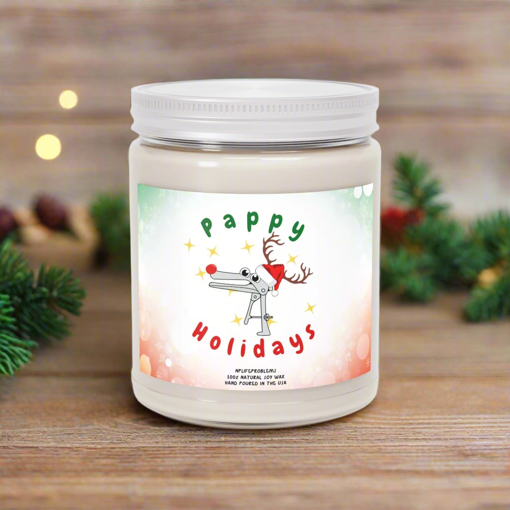 Gynecology Nurse Holiday Candle - OB-GYN Christmas Gift - Women's Health Doctor Gift - Surgeon Holiday Gift - Nurse Healthcare Christmas Present