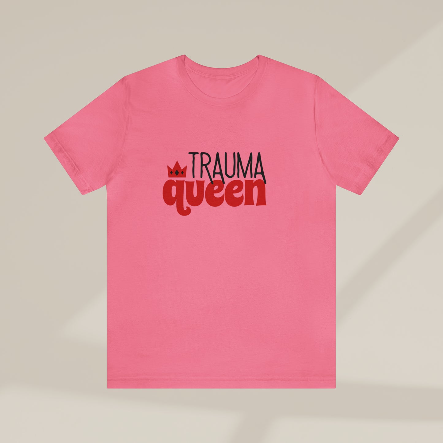 Trauma Queen tee,  Nurse practitioner Tee shirt, New grad, NP student, trauma surgeon, ER nurse, ER doctor, cute nurse gift, Nursing student