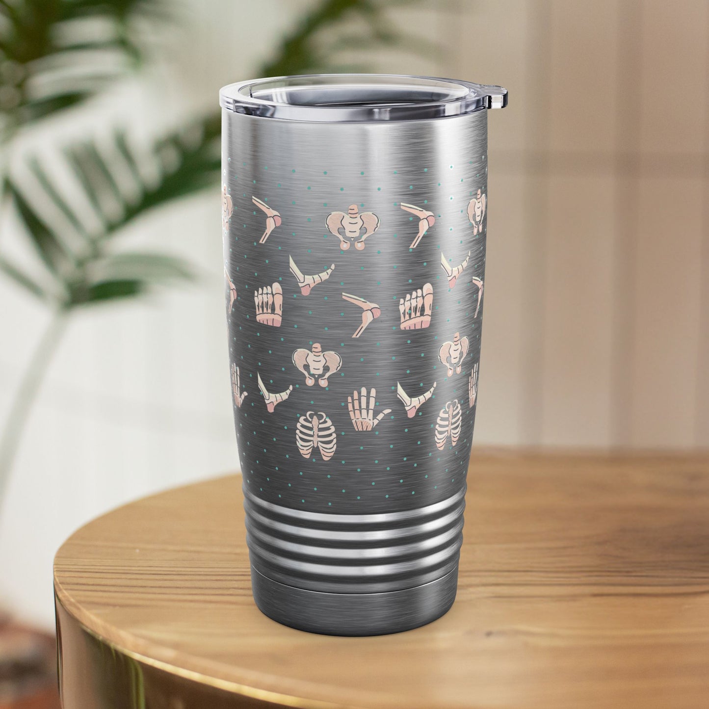 Orthopedics Tumbler, Gift idea for new grad ortho doctor, bone surgeon themed gift, tumbler for ortho doctors and nurses