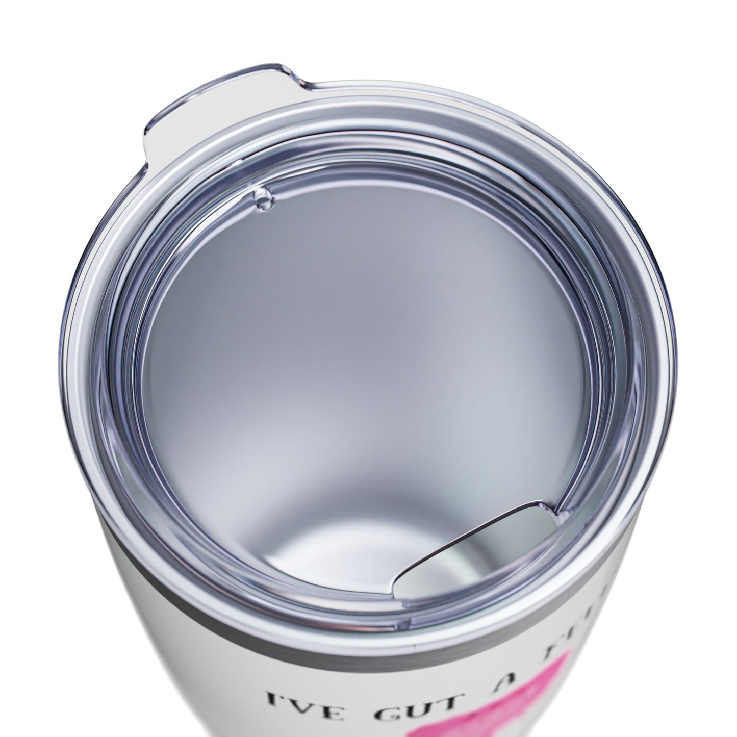 gut a feeling tumbler