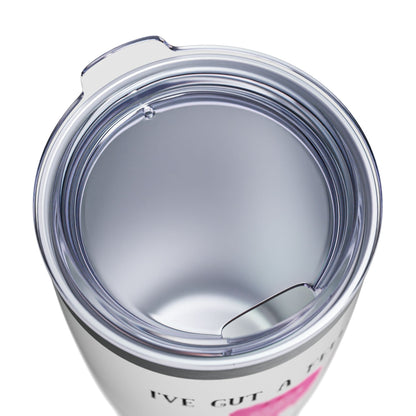 gut a feeling tumbler