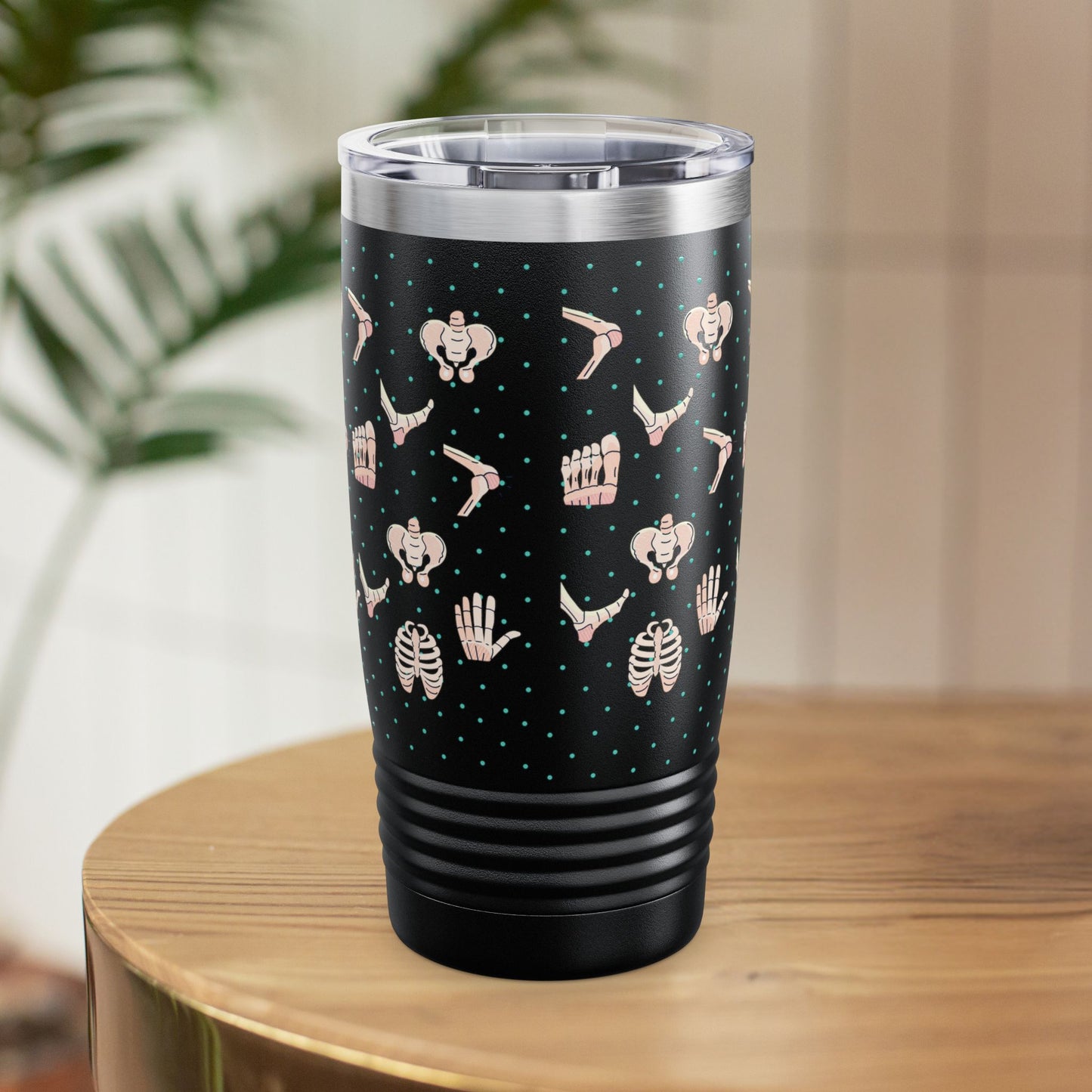 Orthopedics Tumbler, Gift idea for new grad ortho doctor, bone surgeon themed gift, tumbler for ortho doctors and nurses