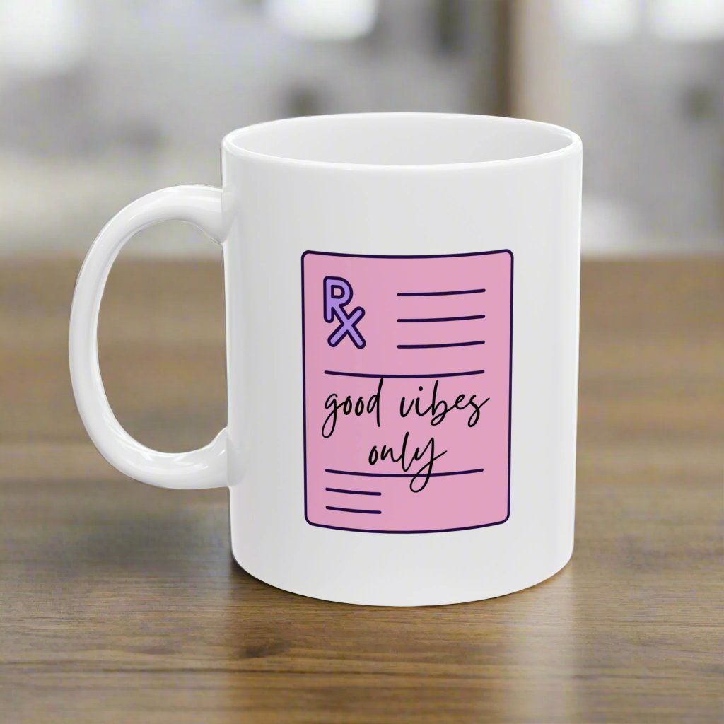 cute precription mug, RX mug for pharmacist, pharmacy graduation gift, pharmacy tech, RX doctor mug, medical student