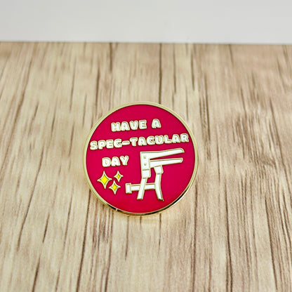Gynecology pin, Gift for Gynecology nurse or doctor, Spec-tacular, graduation gift, MD appreciation, womens health team