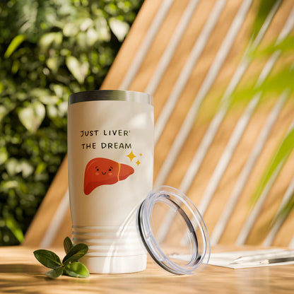 Liver doctor tumbler, Gift idea for new grad doctor, general surgery, liver transplant gift,  tumbler for transplant surgeon