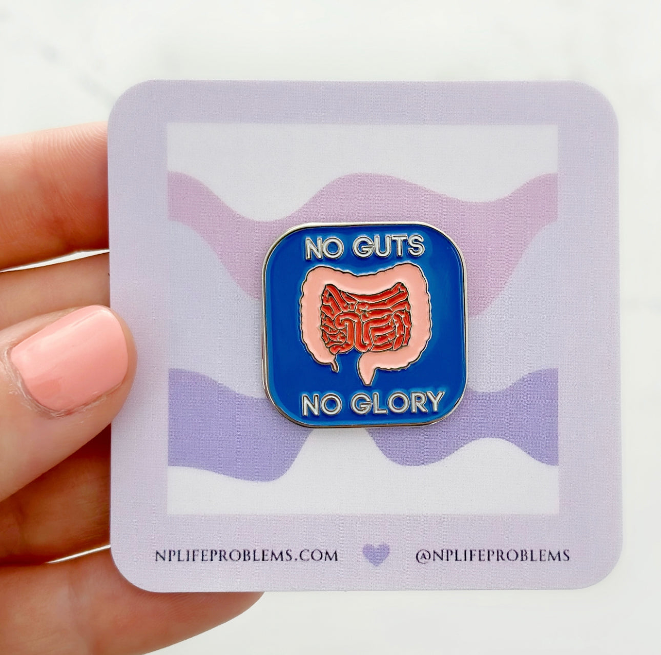 Colon Pin, gift idea for colorectal surgeons, GI doctors, proctologists, general surgeon pin