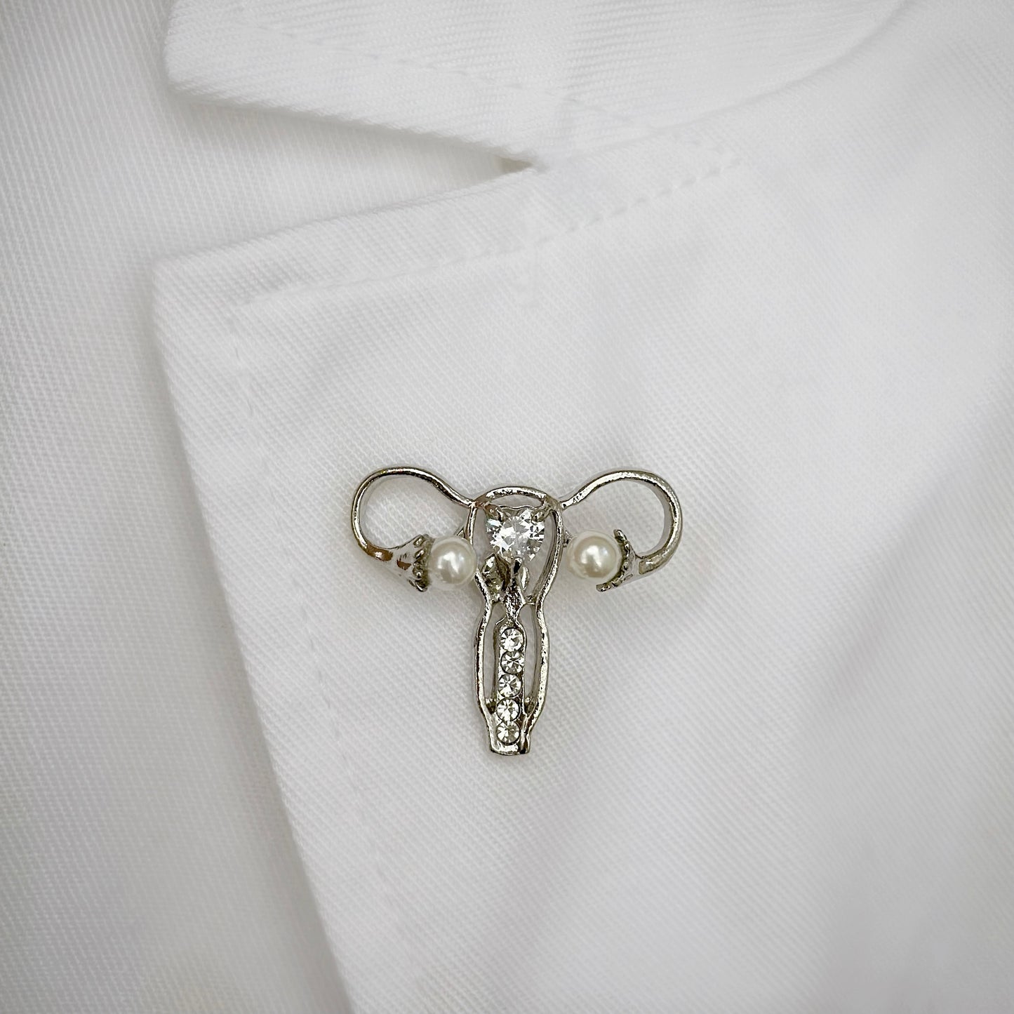 Uterus Medical pin, Gynecology, FNP, Womens Health, Obstetrics, Obstetrician, Gynecologists gift idea.