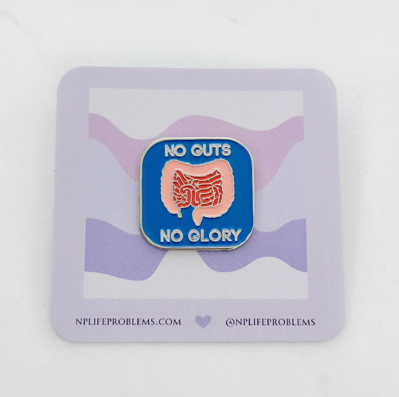 Colon Pin, gift idea for colorectal surgeons, GI doctors, proctologists, general surgeon pin