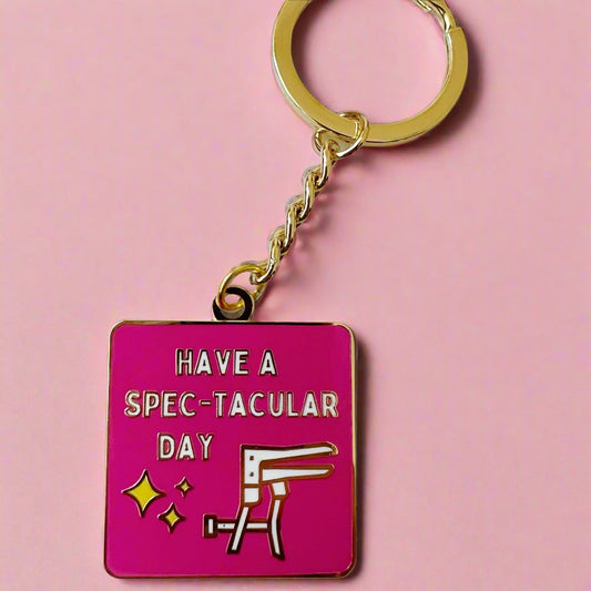 Gynecology pin, Gift for Gynecology nurse or doctor, Spec-tacular, graduation gift, MD appreciation, womens health team
