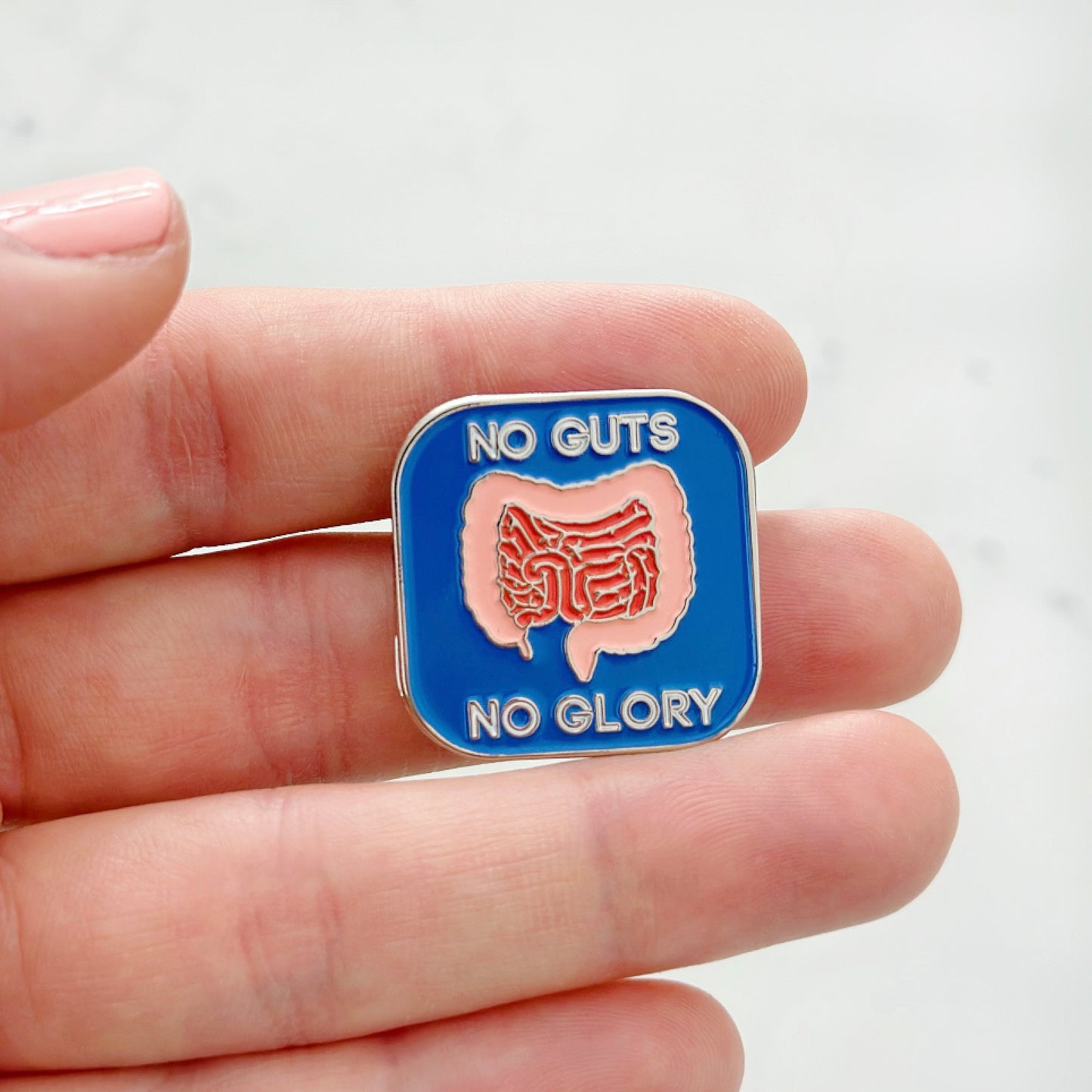 Colon Pin, gift idea for colorectal surgeons, GI doctors, proctologists, general surgeon pin