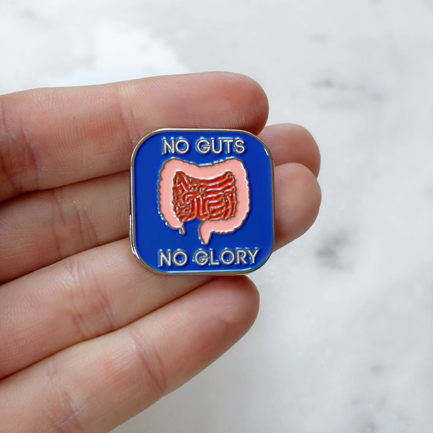 Colon Pin, gift idea for colorectal surgeons, GI doctors, proctologists, general surgeon pin