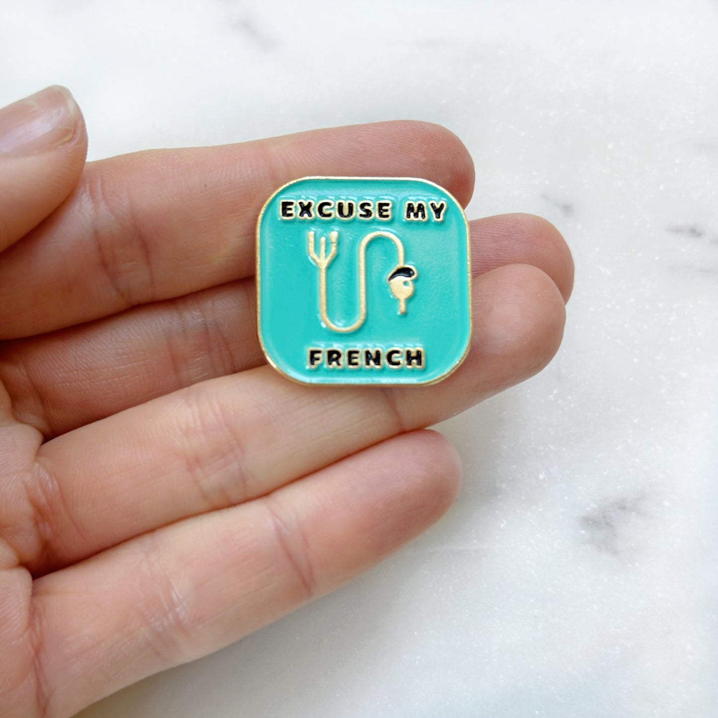 urology pin, gift idea for urologist, resident pin for white coat, funny nurse pin