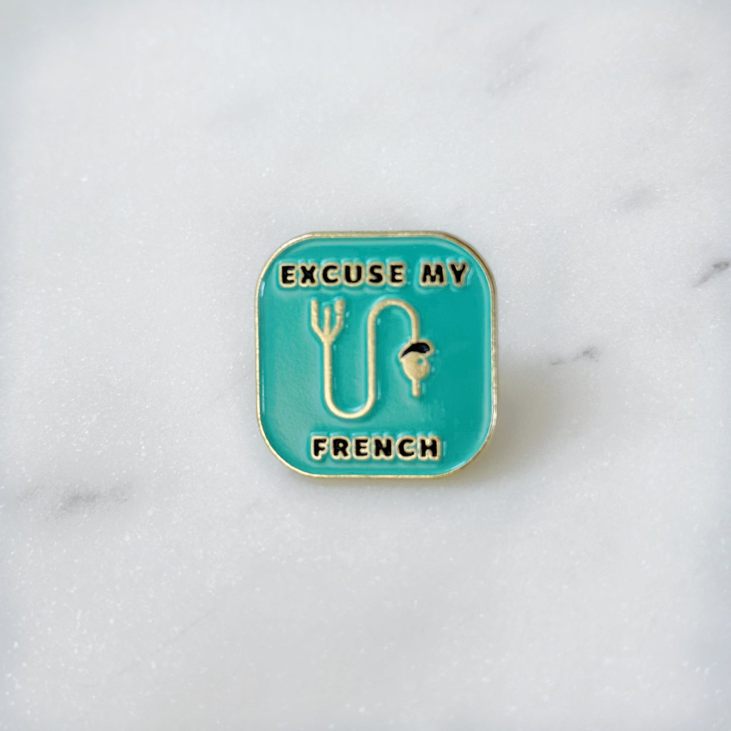 urology pin, gift idea for urologist, resident pin for white coat, funny nurse pin