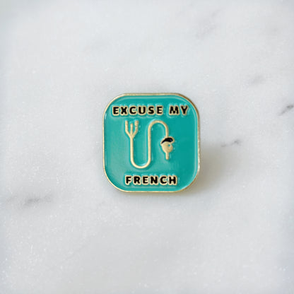 urology pin, gift idea for urologist, resident pin for white coat, funny nurse pin