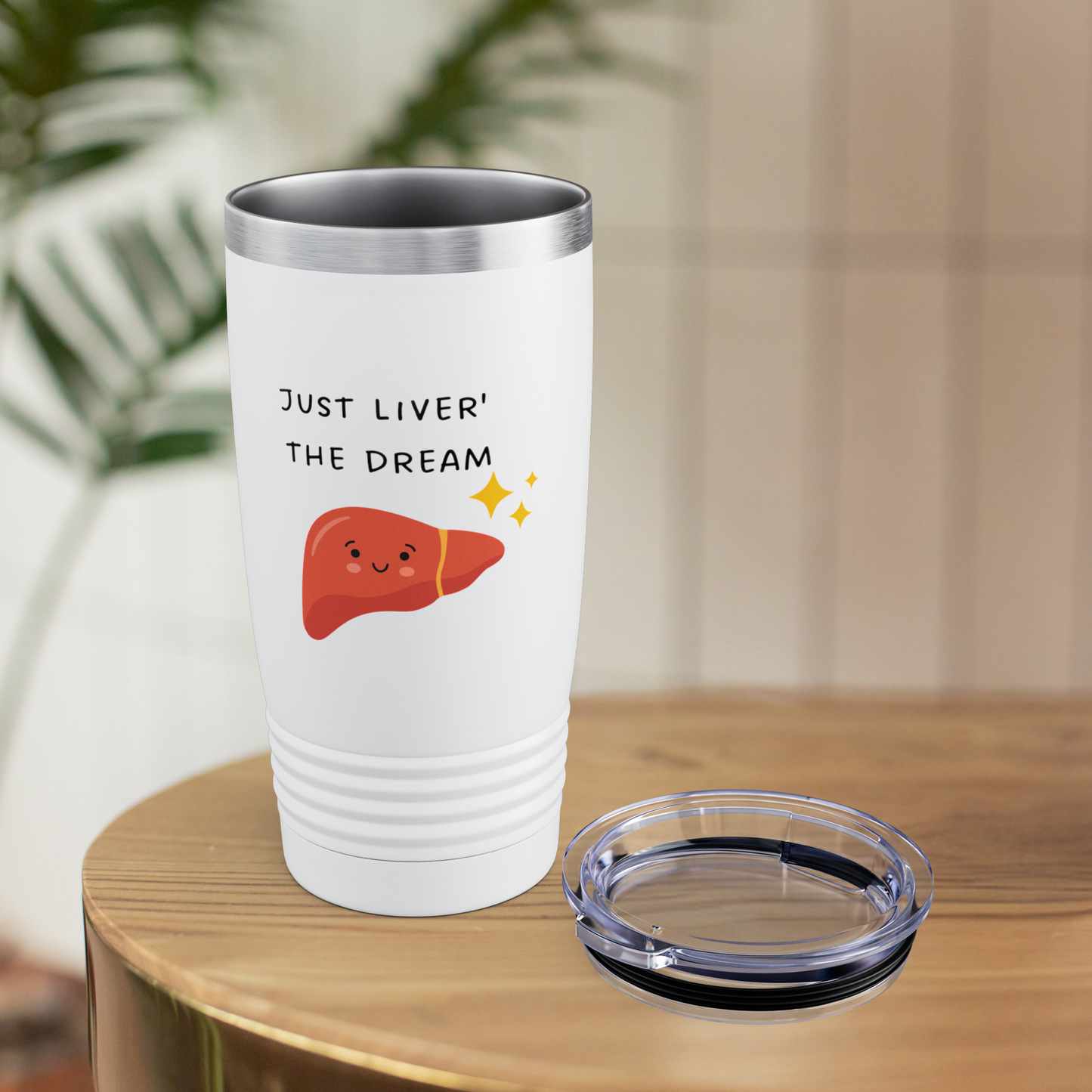 Liver doctor tumbler, Gift idea for new grad doctor, general surgery, liver transplant gift,  tumbler for transplant surgeon