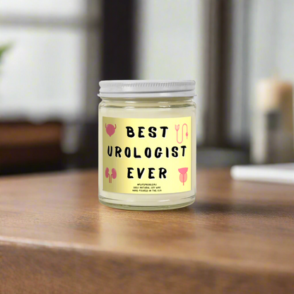 Best Urologist Ever candle, Urologist gift, Urology resident gift.