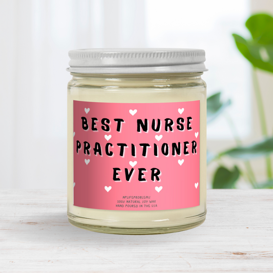 Best Nurse Practitioner Ever, NP gift, Nurse Practitioner gift, New grad NP, graduation gift.