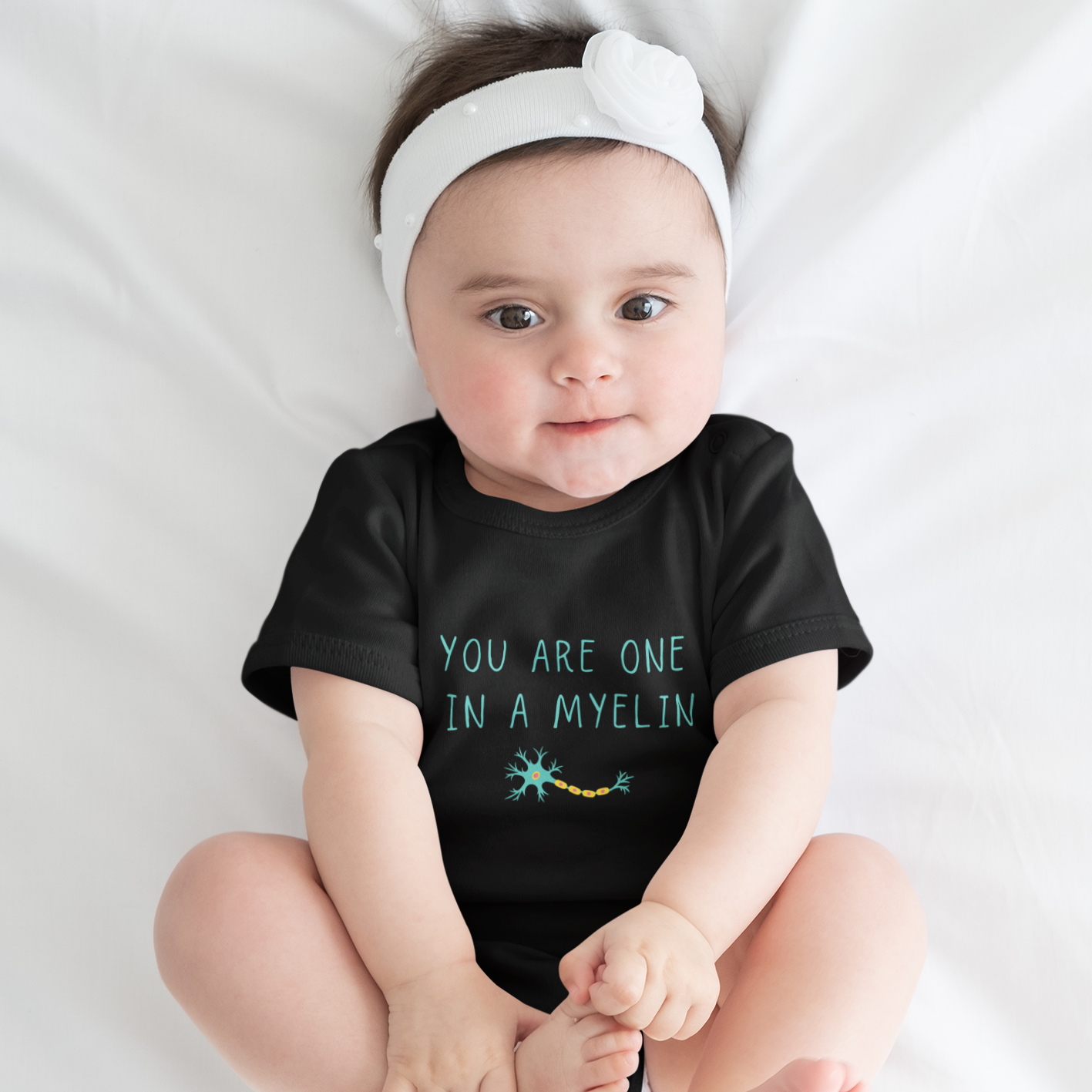 Neurology baby gift, doctor baby gift, Nurse baby gift, funny doctor baby gift, RN baby gift, coworker baby shower, Neuro doctor baby