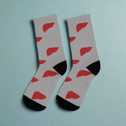 Liver socks, hepatology, hepatobiliary, doctor socks, nurse socks, surgeon gift.