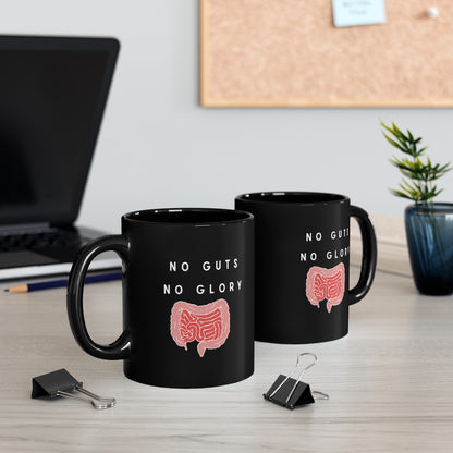 No guts no glory medical mug, doctor gift, colorectal surgery, GI surgery, gastrointesintal surgery, endoscopy, doctor mug