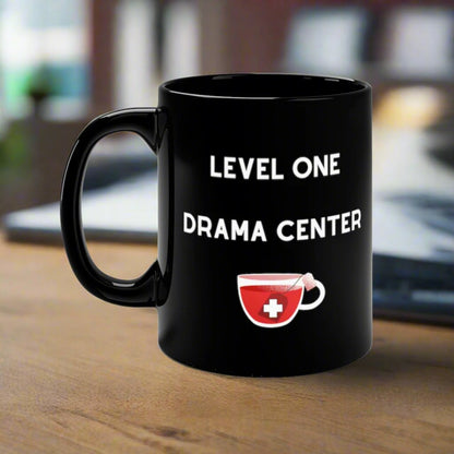 Emergency Department mug, trauma center, ER doctor, emergency medicine, ER nurse, ER NP, PA, funny mug