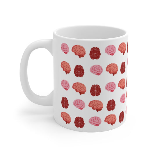 Brains Mug, neurology, neurosurgery.