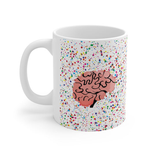 Brain mug