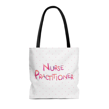 Nurse Practitioner Tote Bag- graduation gift, new grad NP, work bag, FNP, ACNP, NPlife, coworker gift, preceptor