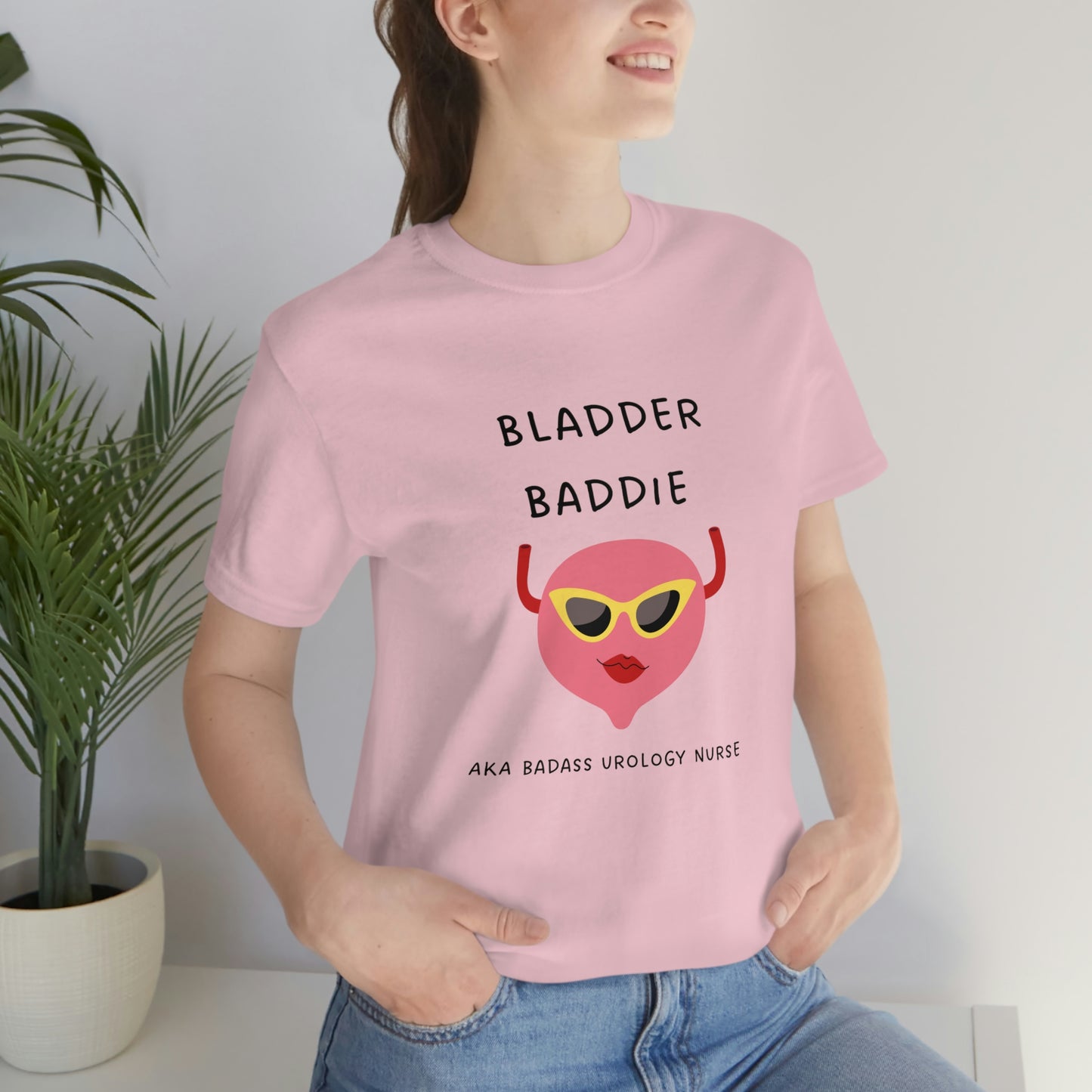 Urology T Shirt, Urology Nurse,  Urologist t shirt, Nurse gift, Bladder Baddie, Bladder surgeon, Resident, Nurse Practitioner, Uro