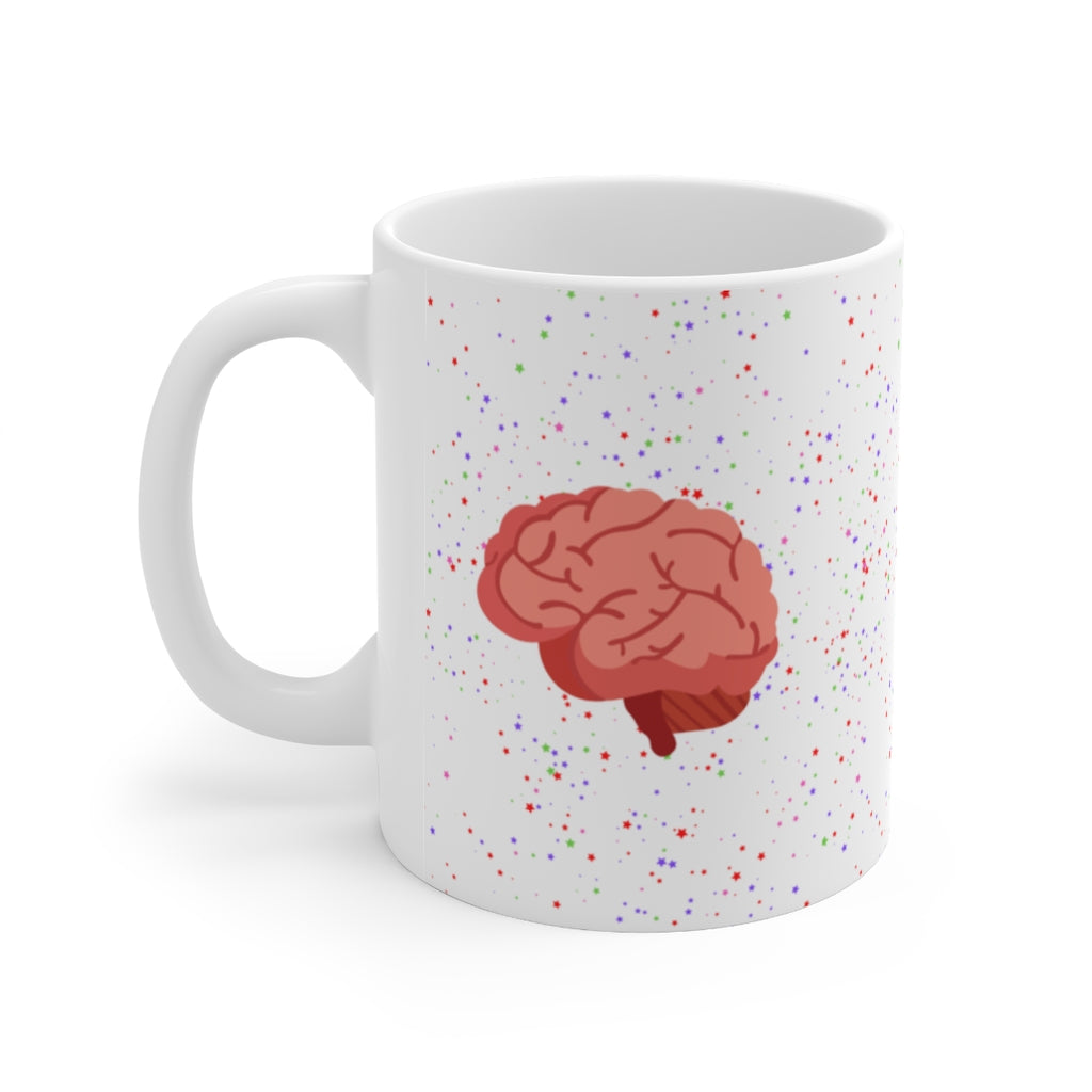 Brain mug, Neurology gift, Neurologist, Neurosurgeon, Neuro Nurse
