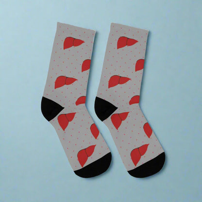 Liver socks, hepatology, hepatobiliary, doctor socks, nurse socks, surgeon gift.